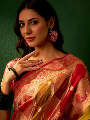 Womens Fashion Ethnic Multi Color Sarees-MLSHWSA1205MUL0ONE