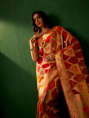Womens Fashion Ethnic Multi Color Sarees-MLSHWSA1206MUL0ONE