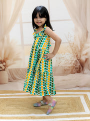 Cotton Dress for Girls - 3-4 Y | SS24DR82GRA