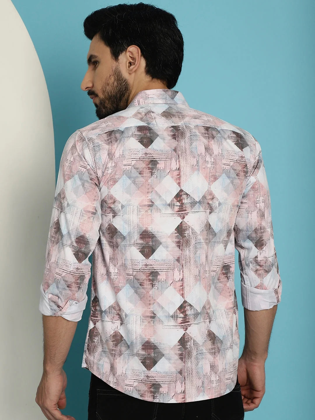 Printed Mens Shirt - Cotton Casual Shirts for Men | [Brand]