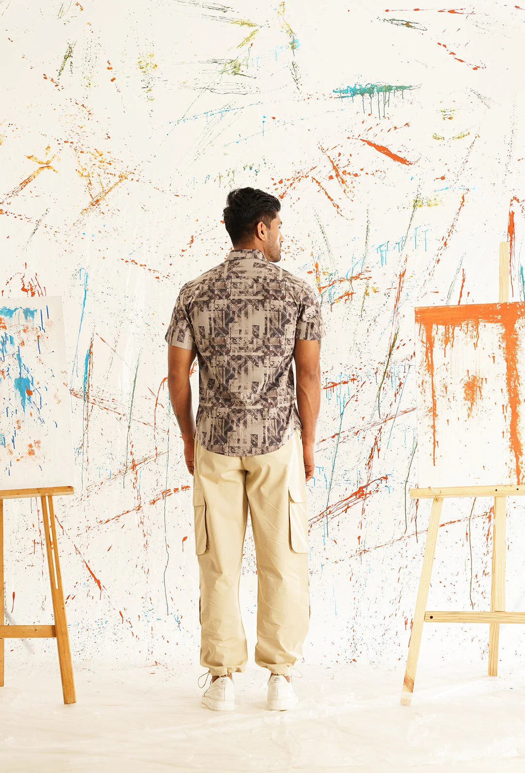 Trending Men's Printed Formal Shirt | Cotton Mens Shirt Collection
