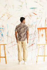 Men's Printed Formal Brand Shirt