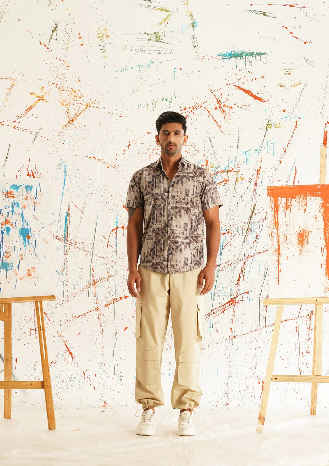 Trending Men's Printed Formal Shirt | Cotton Mens Shirt Collection