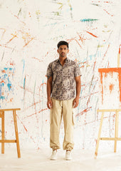Men's Printed Formal Brand Shirt