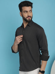 Woven Design Casual Shirt-SF-905