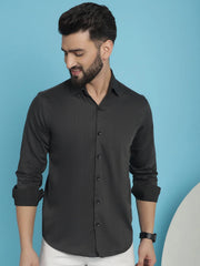 Woven Design Casual Shirt-SF-905