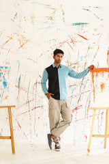 Premium Cotton Satin Casual Shirt-SF-920