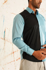 Premium Cotton Satin Casual Shirt-SF-920