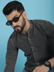 Denim Casual Shirt for Men