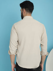 Striped Casual Shirt for Men's-SF-923
