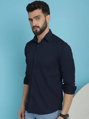 Striped Casual Shirt for Men's-SF-923Q