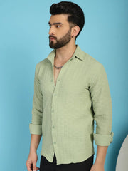 Woven Design Casual Shirt for Mens-SF-928Q