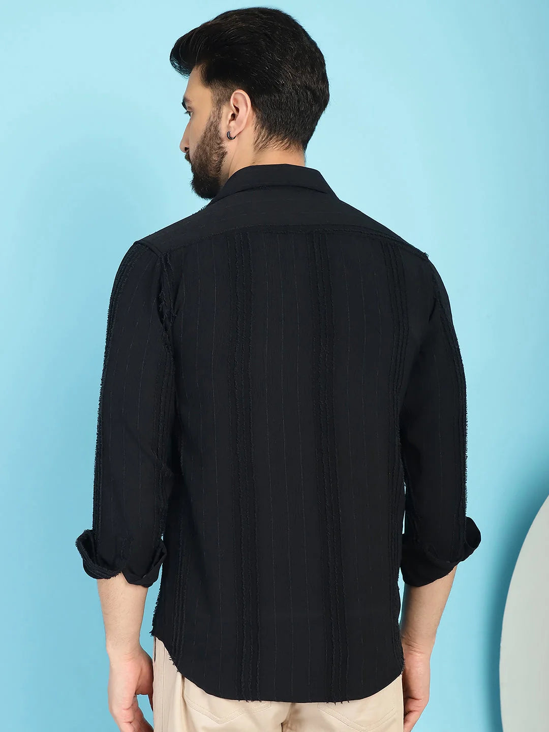 Self Design Mens Shirt SF-929 | Cotton Casual Shirts