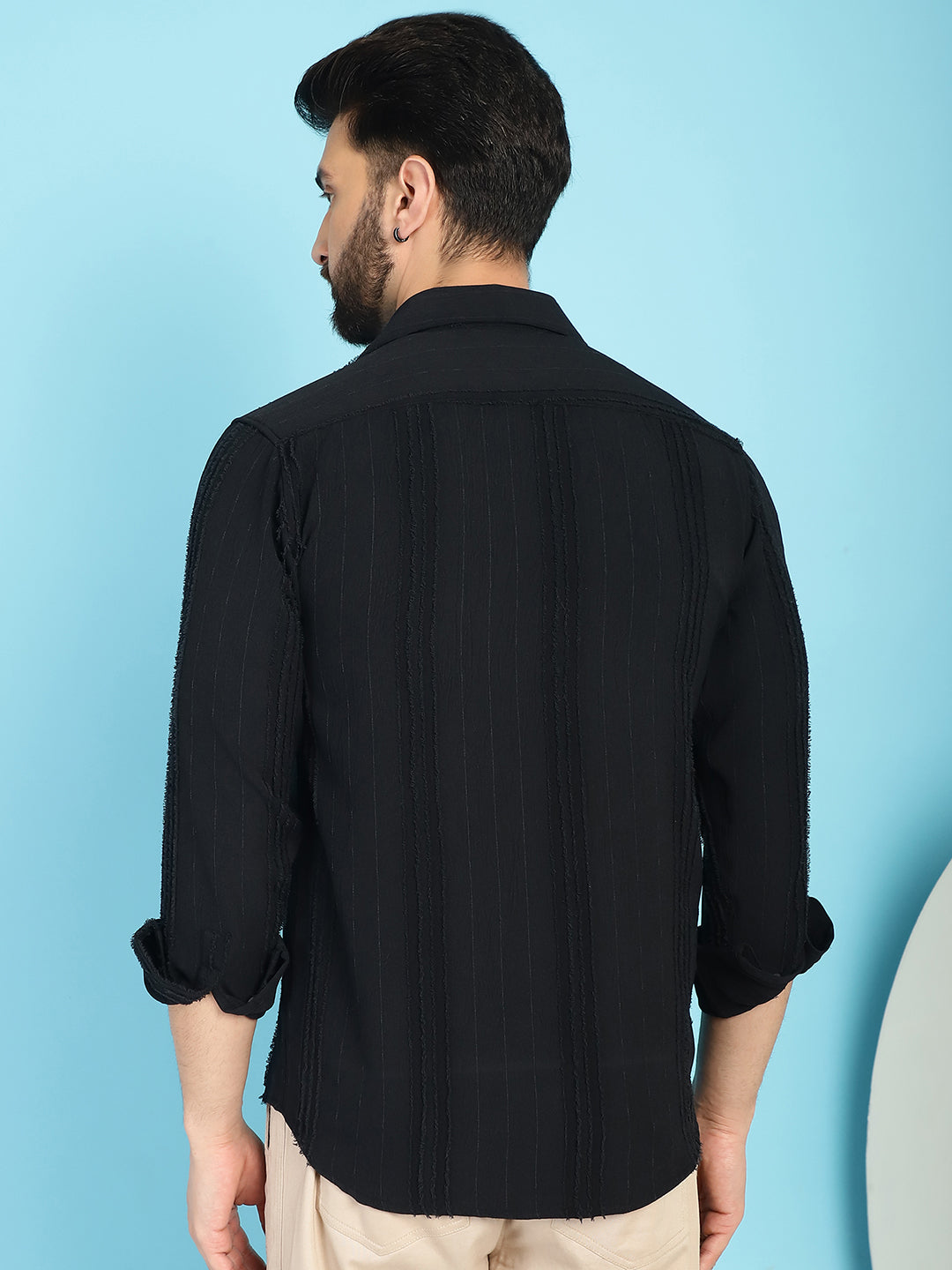 Self Design Mens Shirt SF-929 | Cotton Casual Shirts