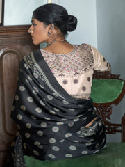 Women's Satin Light Green Digital Print Designer Saree With Blouse Piece-KUDOS260005