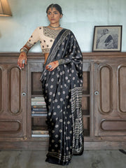 Women's Satin Light Green Digital Print Designer Saree With Blouse Piece-KUDOS260005