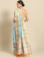 Vintage Aura Saree-SZ-DGMAHI4-2-BU-1358