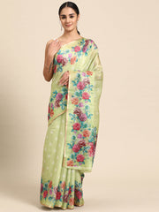 Blooming Elegance Drape Saree-SZ-DGTRIJAL1-MH-2142