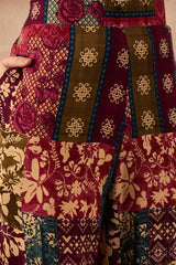 Multi Viscose Rayon Printed Straight Coord Sets VCORD1200