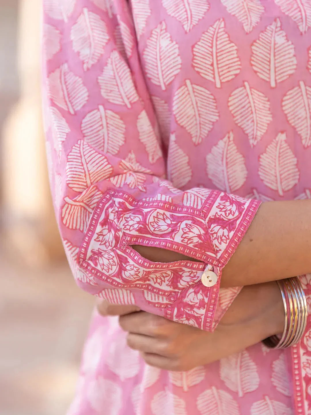 Paisley Print Kurta Trouser Dupatta Set | Women's Kurta Sets