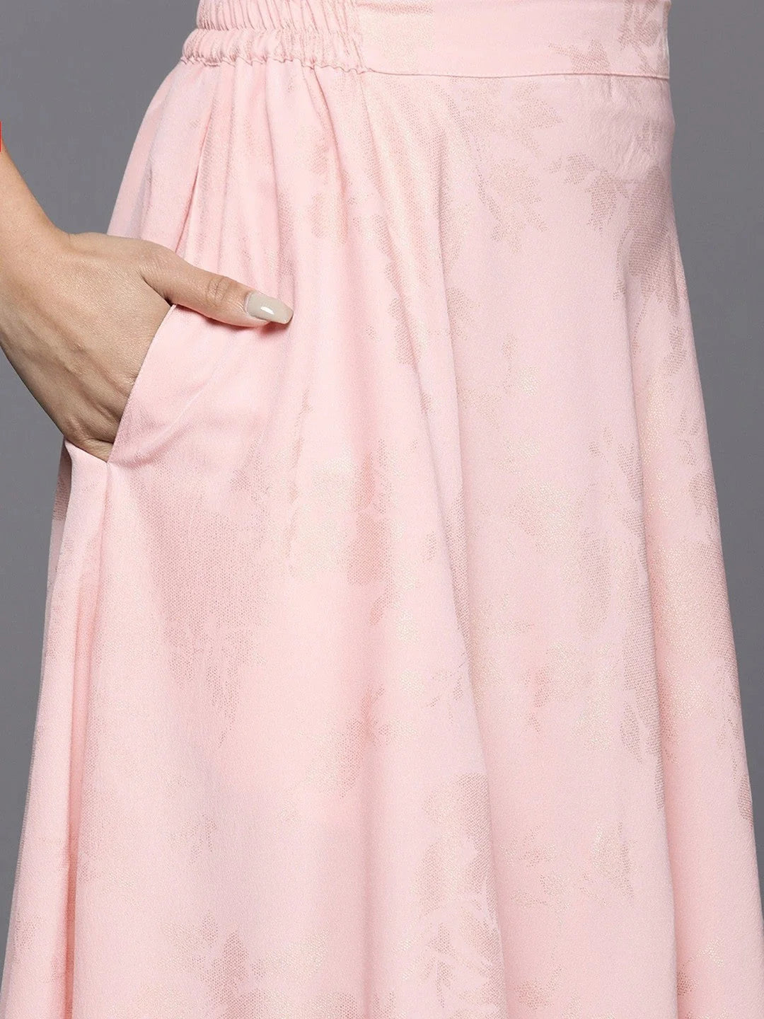 Floral Printed Maxi Skirt | Long Ethnic Skirts for Women