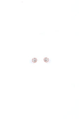 Gold Plated Single Line Stone Studded Choker Jewellery Set-VOJ202
