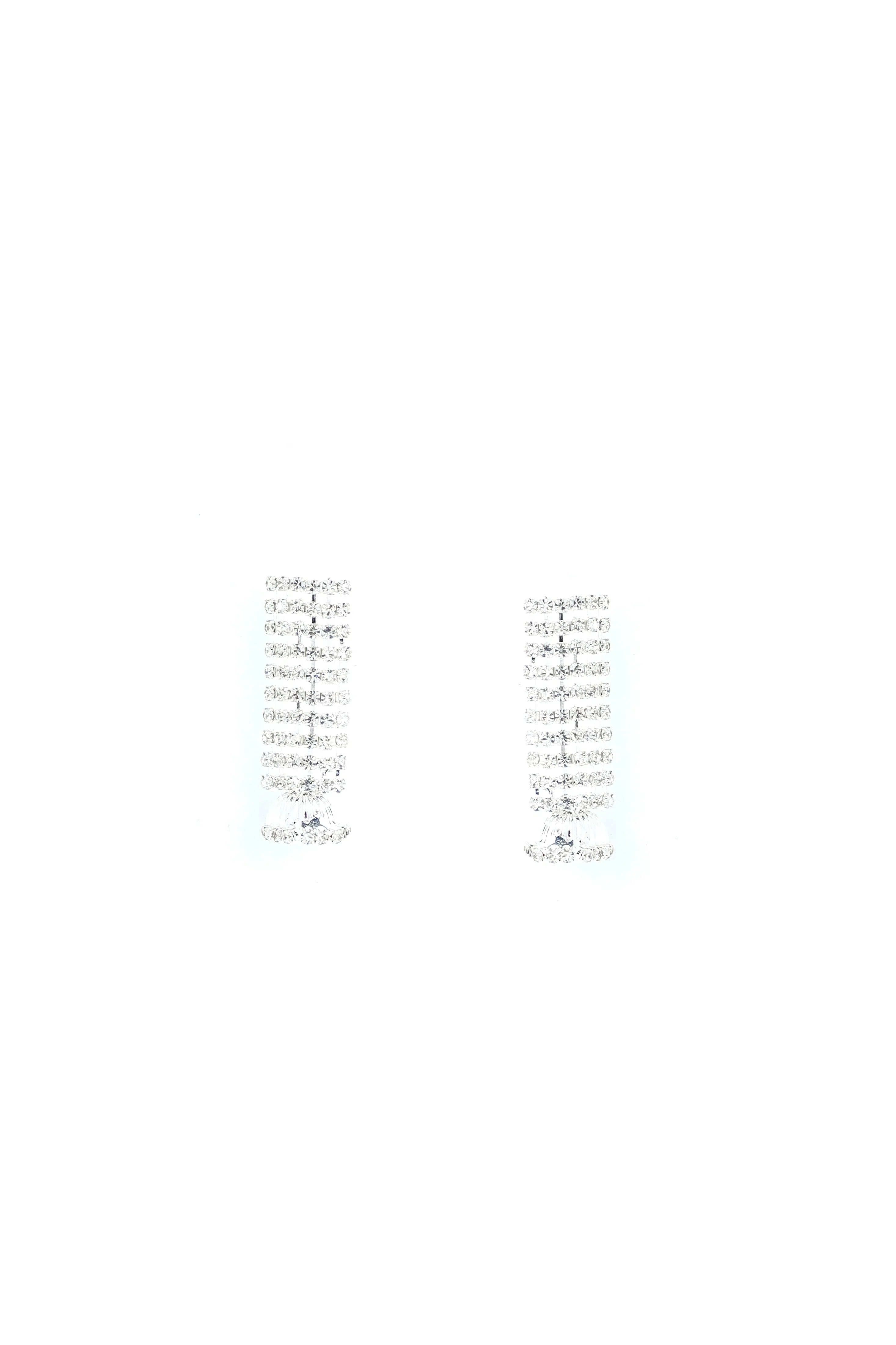 Silver Stone Choker Set - Indian Artificial Jewelry Collection