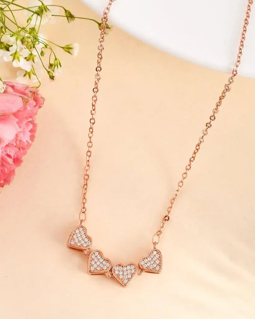 Minimalist Necklace with Chain - Affordable Indian Necklaces