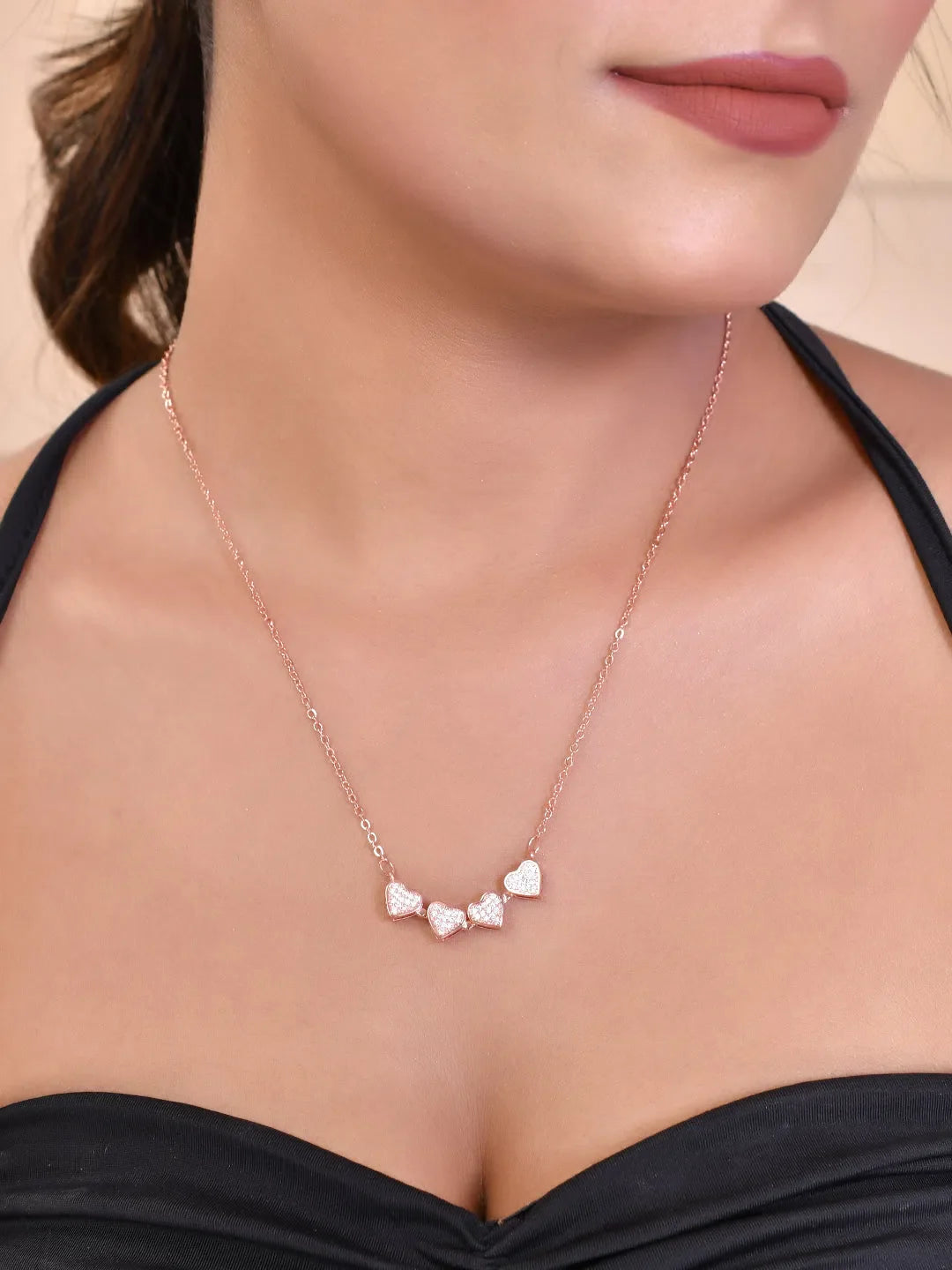 Minimalist Necklace with Chain - Affordable Indian Necklaces