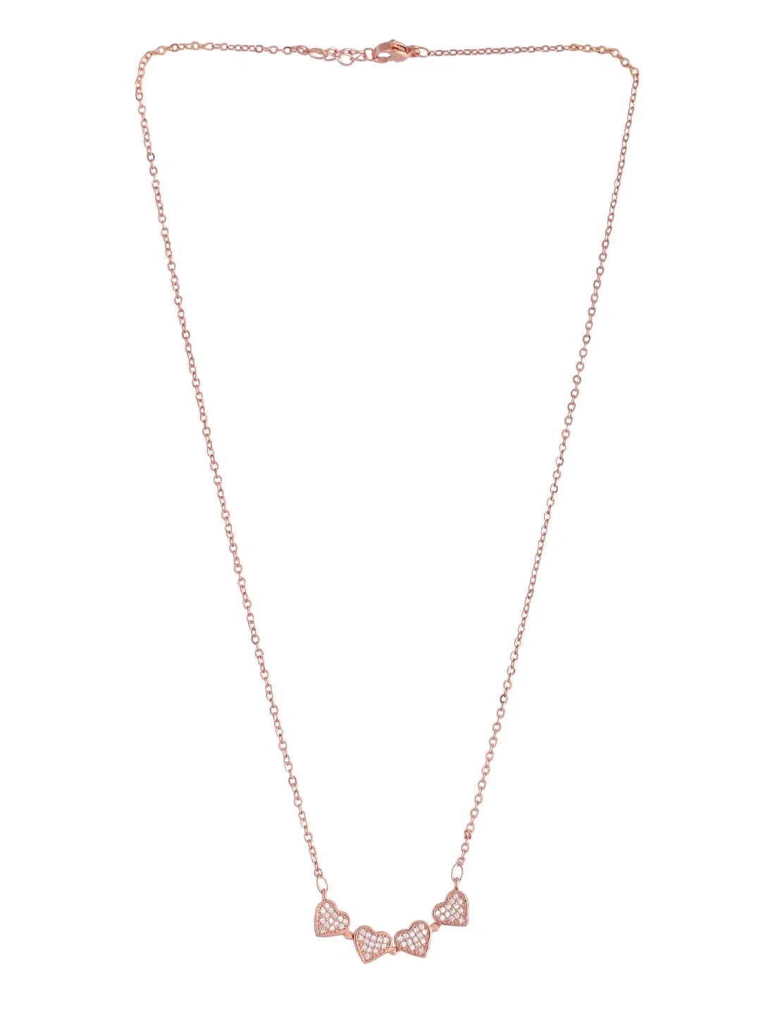 Minimalist Necklace with Chain - Affordable Indian Necklaces