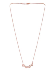 Minimalist Necklace with Chain-VOJ238