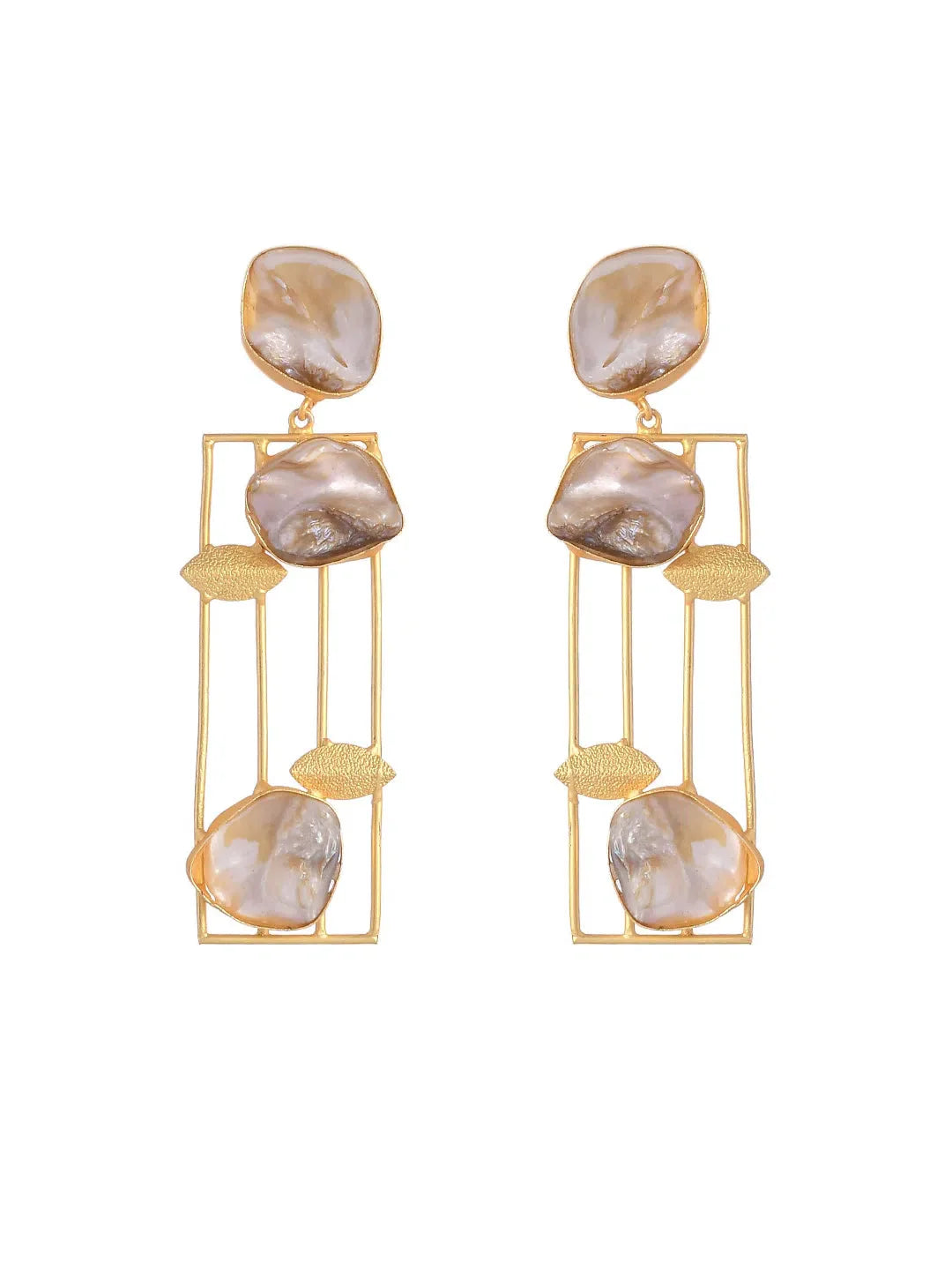 Stylish Stud Earrings-VOJ246