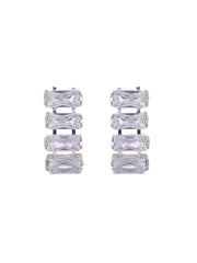 Diamond-Studded Bridal Jewellery Set-VOJ254