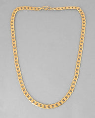 Gold Plated Chain For  Men-VOJ287