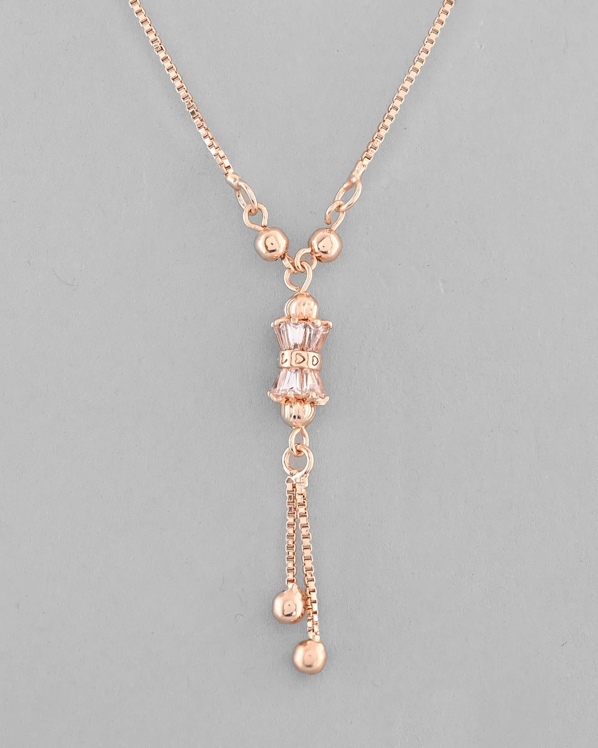 Rose Gold Chain - Trendy Indian Artificial Jewelry Online