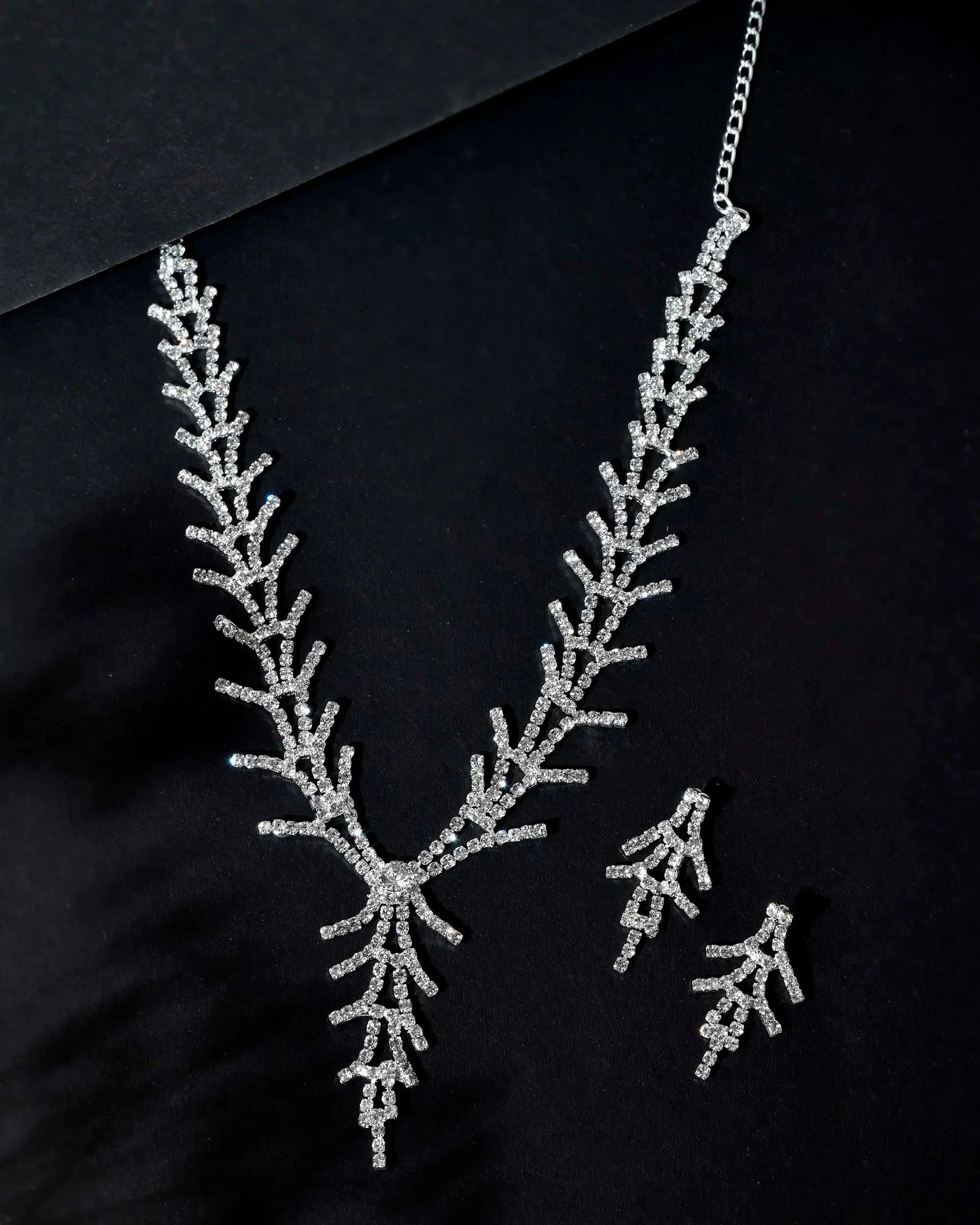 AD Stone Jewelry Set | Affordable Indian Artificial Jewelry