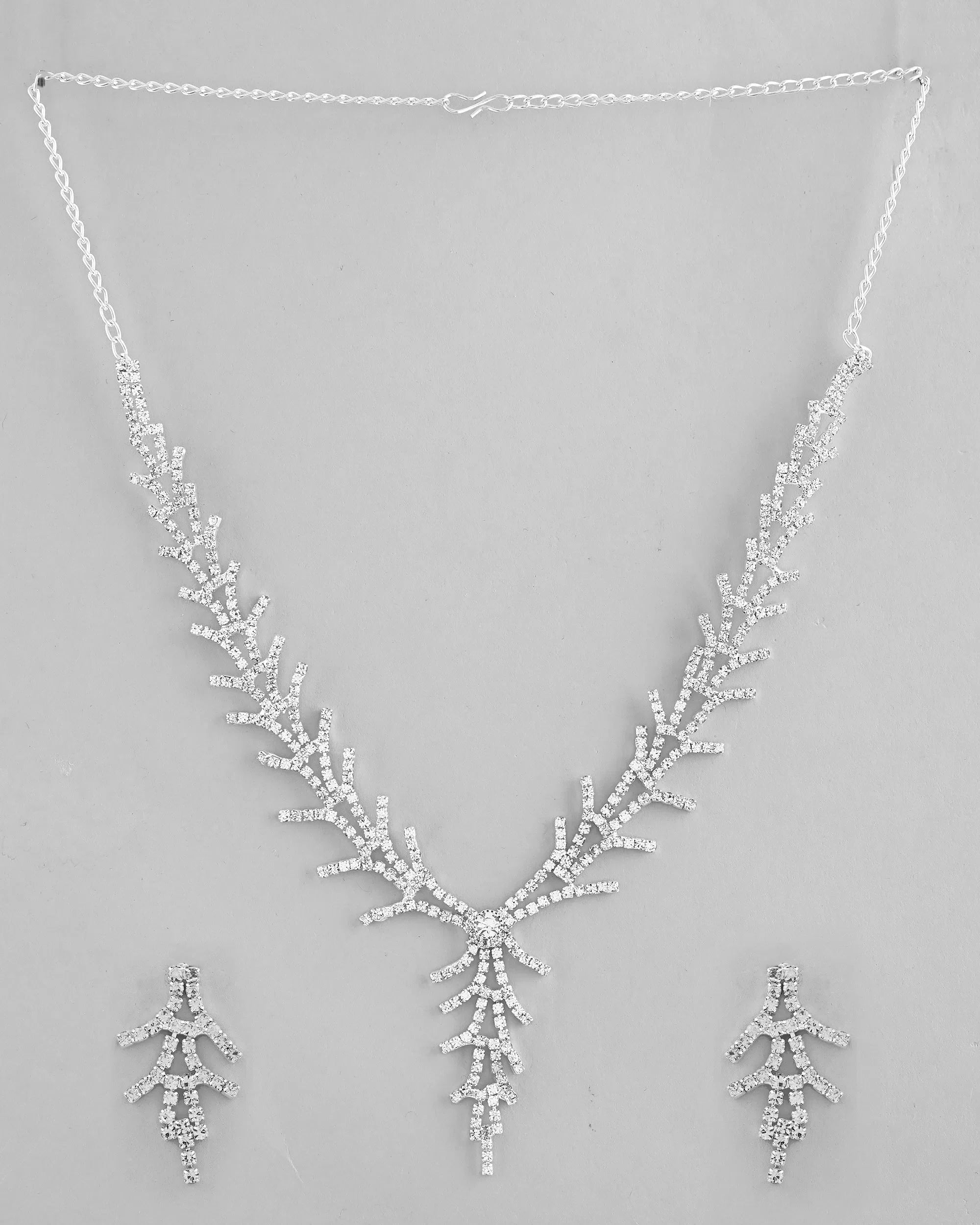 AD Stone Jewelry Set | Affordable Indian Artificial Jewelry