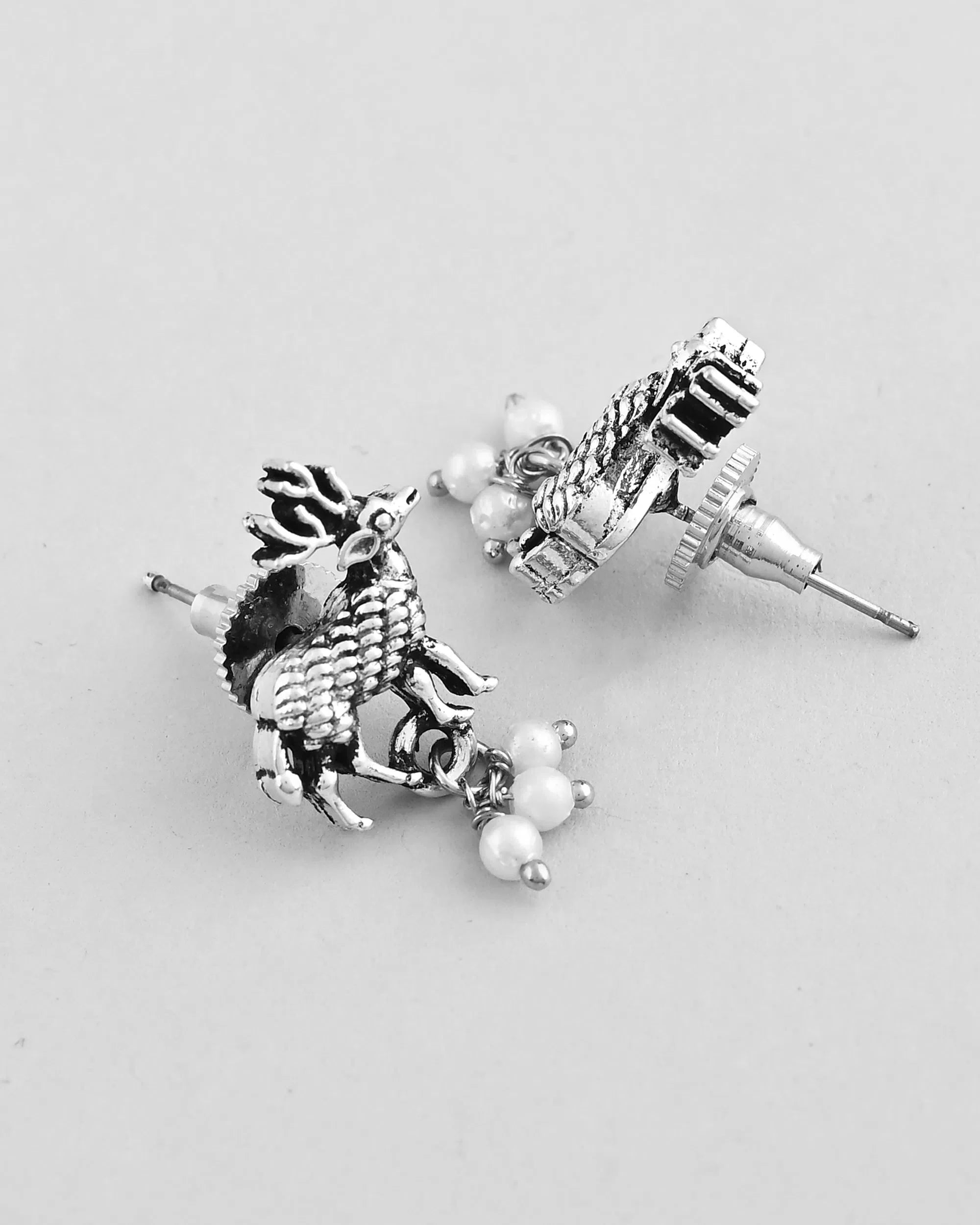 Deer Choker Earrings Set | Indian Artificial Jewelry