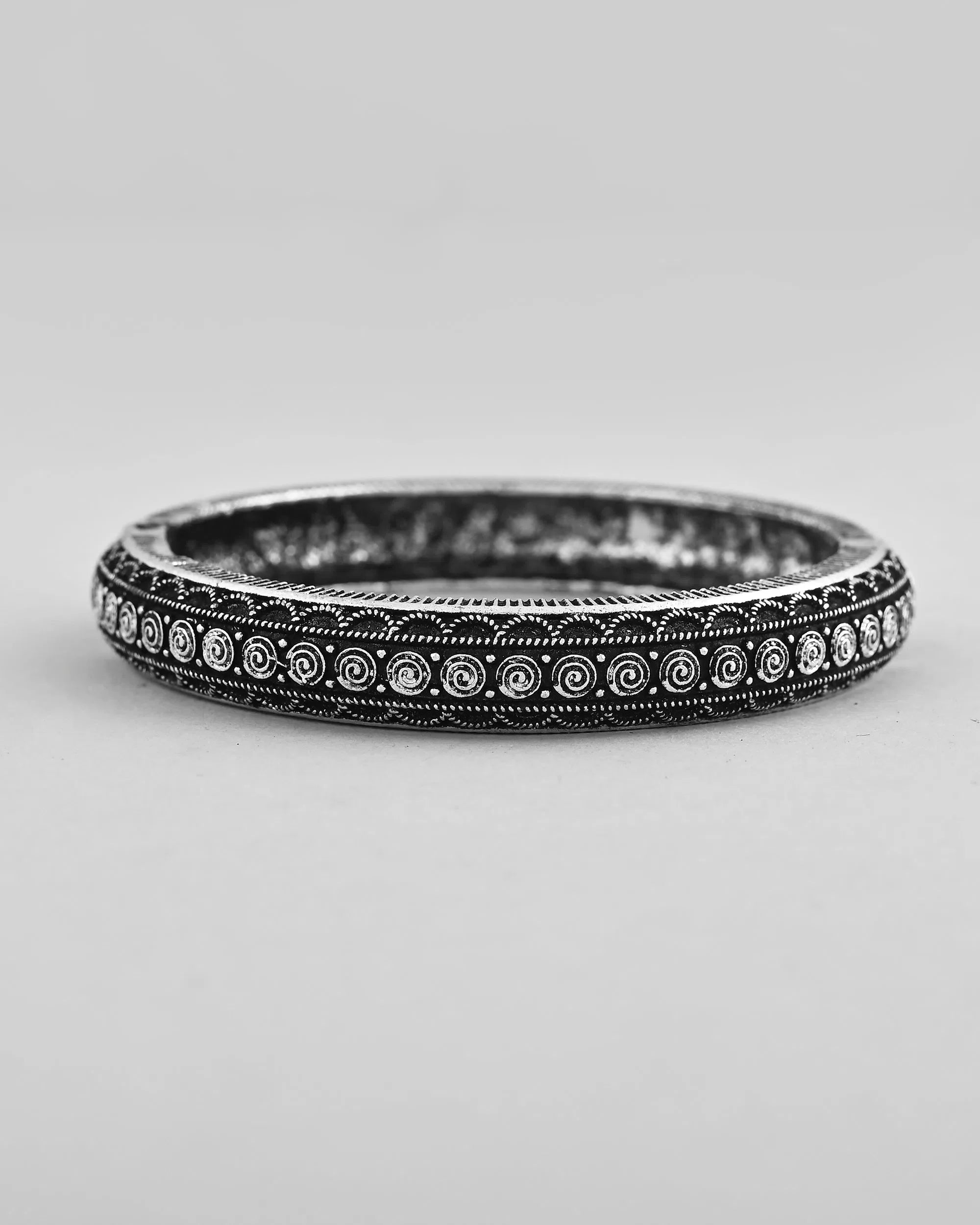 Oxidized Cuff Bracelet | Trendy Artificial Jewelry India