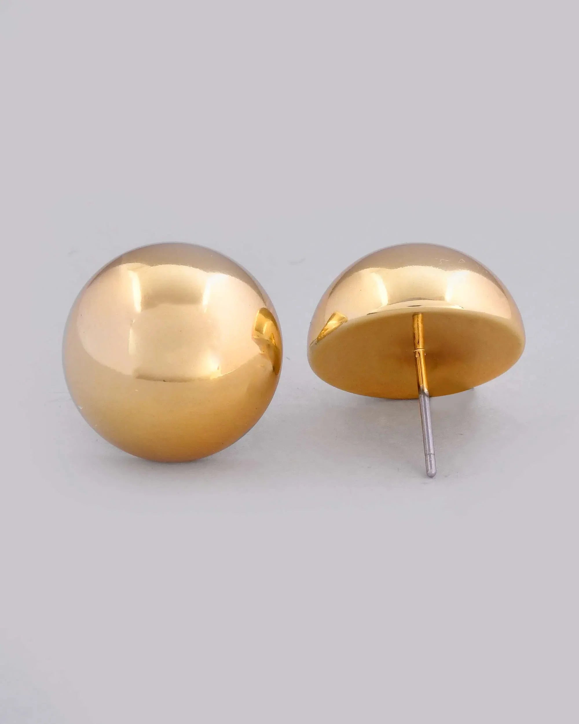 Gold Hasli & Studs Set - Elegant Trendy Artificial Jewelry