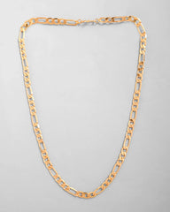 Gold Plated Designer Chain For Men-VOJ461