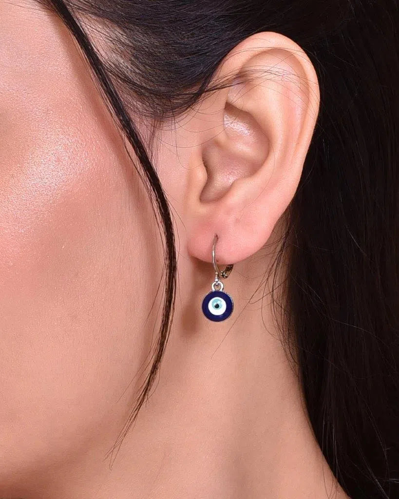 Oxidised Evil Eye Gift Set - Trendy Artificial Jewelry India