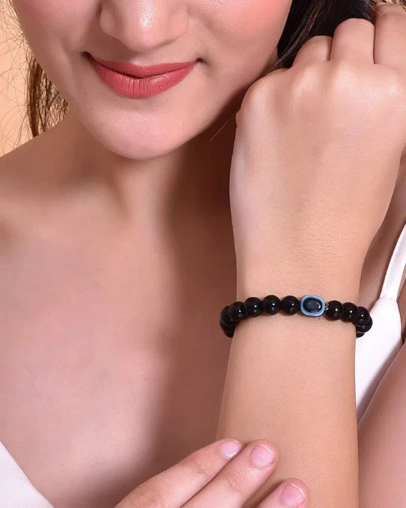 Oxidised Evil Eye Gift Set - Trendy Artificial Jewelry India