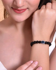Pack of 5 Valantine Gift Set of Oxidised and evil eye Jewellery-VOJC903