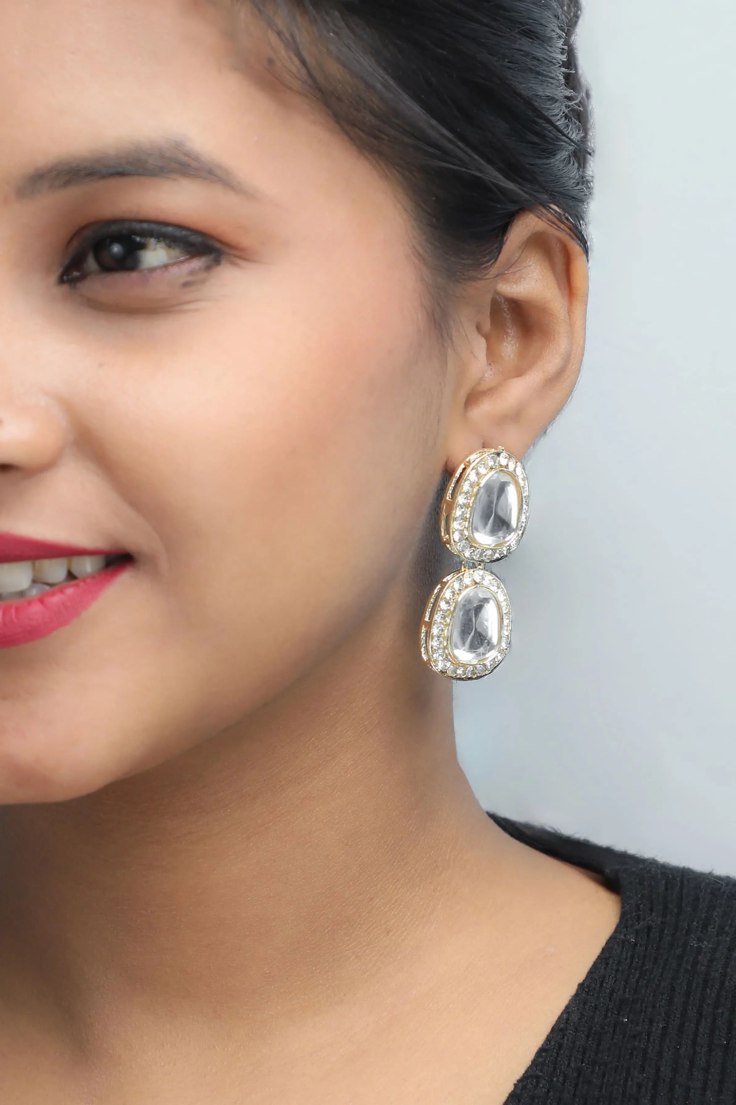 Valentine Gift Set: Trendy Indian Artificial Jewelry - VOJC904