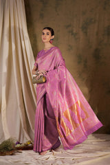 Womens Fashion Ethnic Pink Color Sarees-MLSHWSA1367PNK0ONE