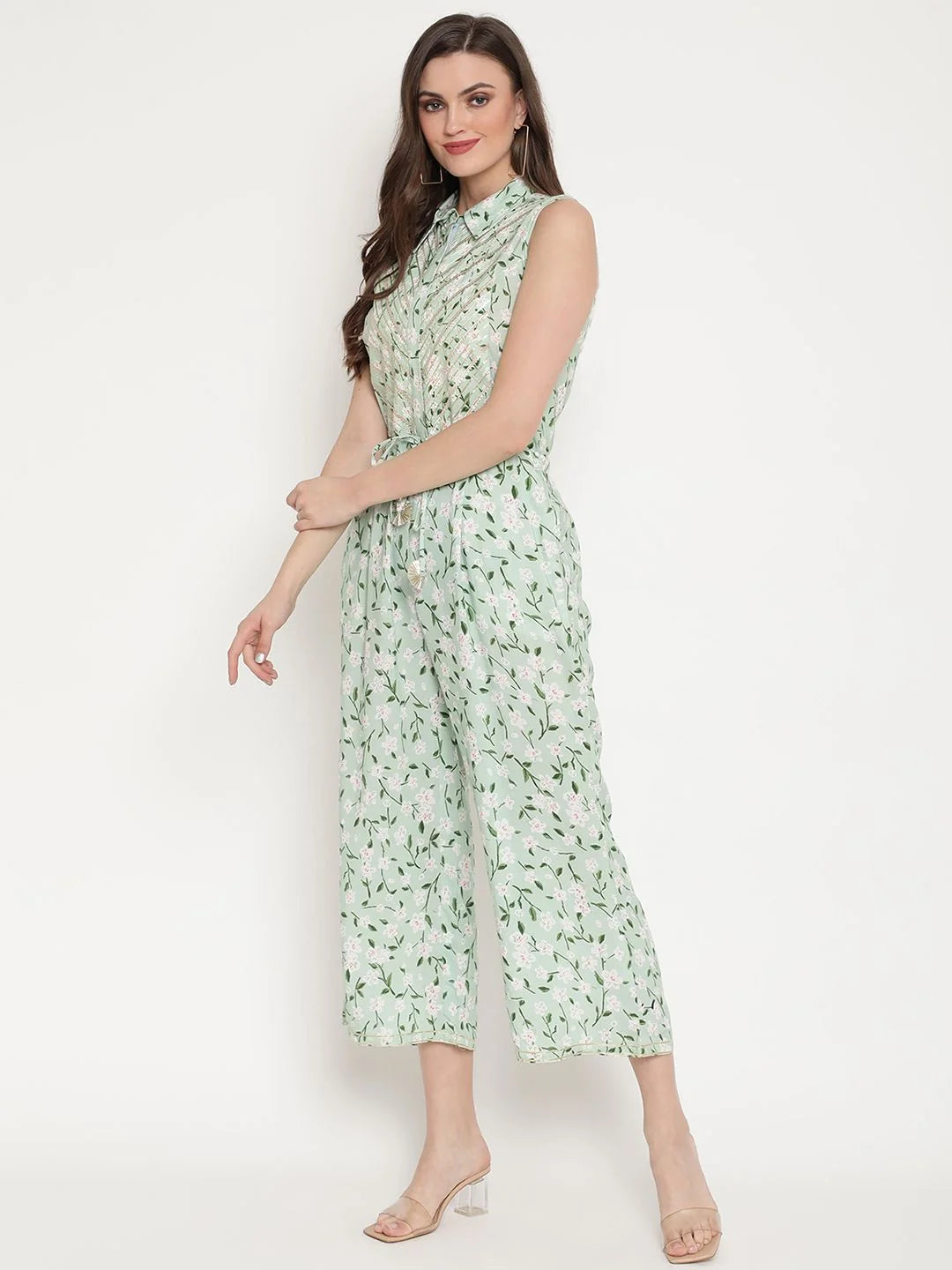 Mint Green Jumpsuit: Trendy Casual Jumpsuits for Women