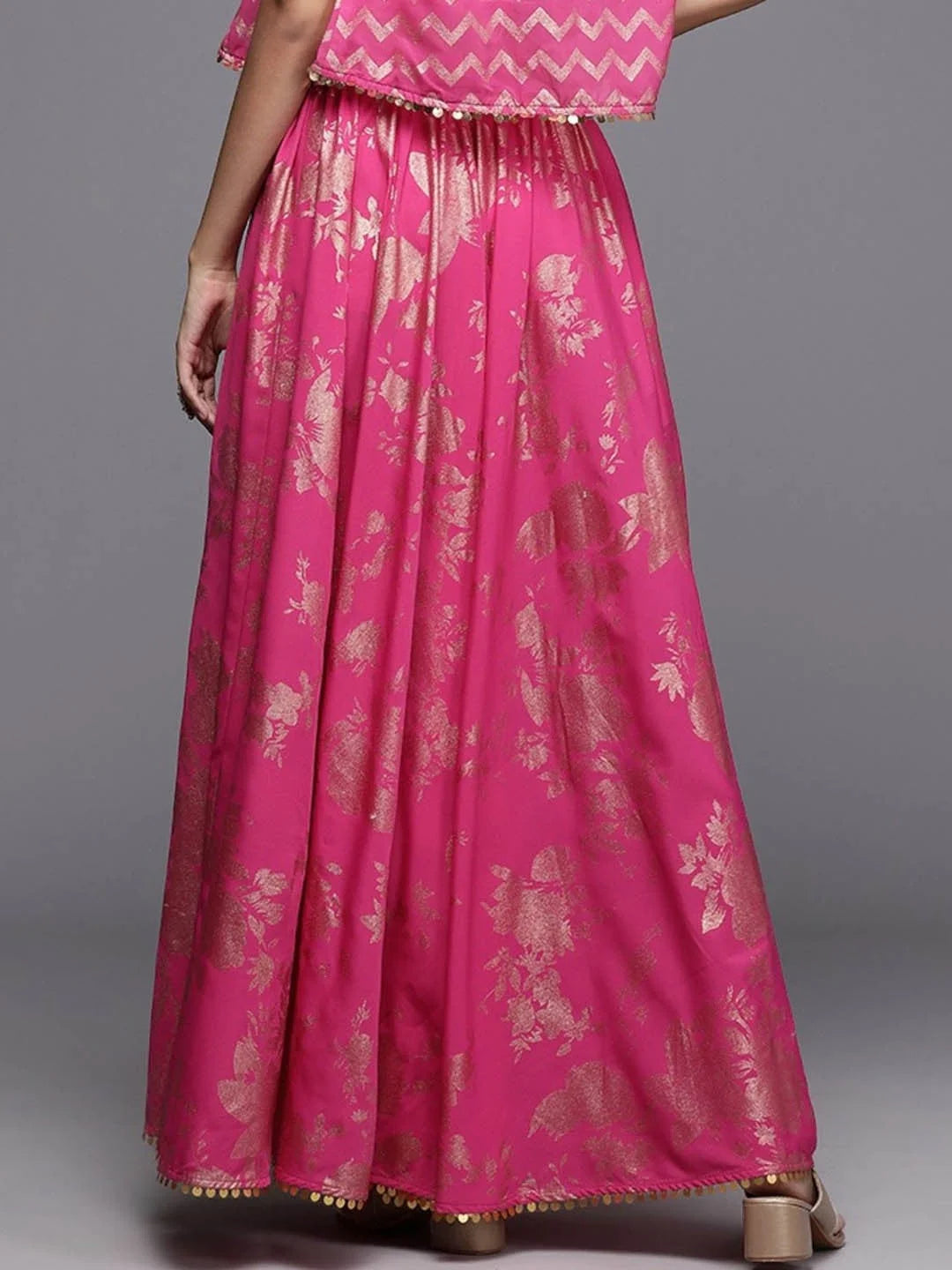 Printed Ethnic Maxi Skirts - Women's Traditional Skirts Online