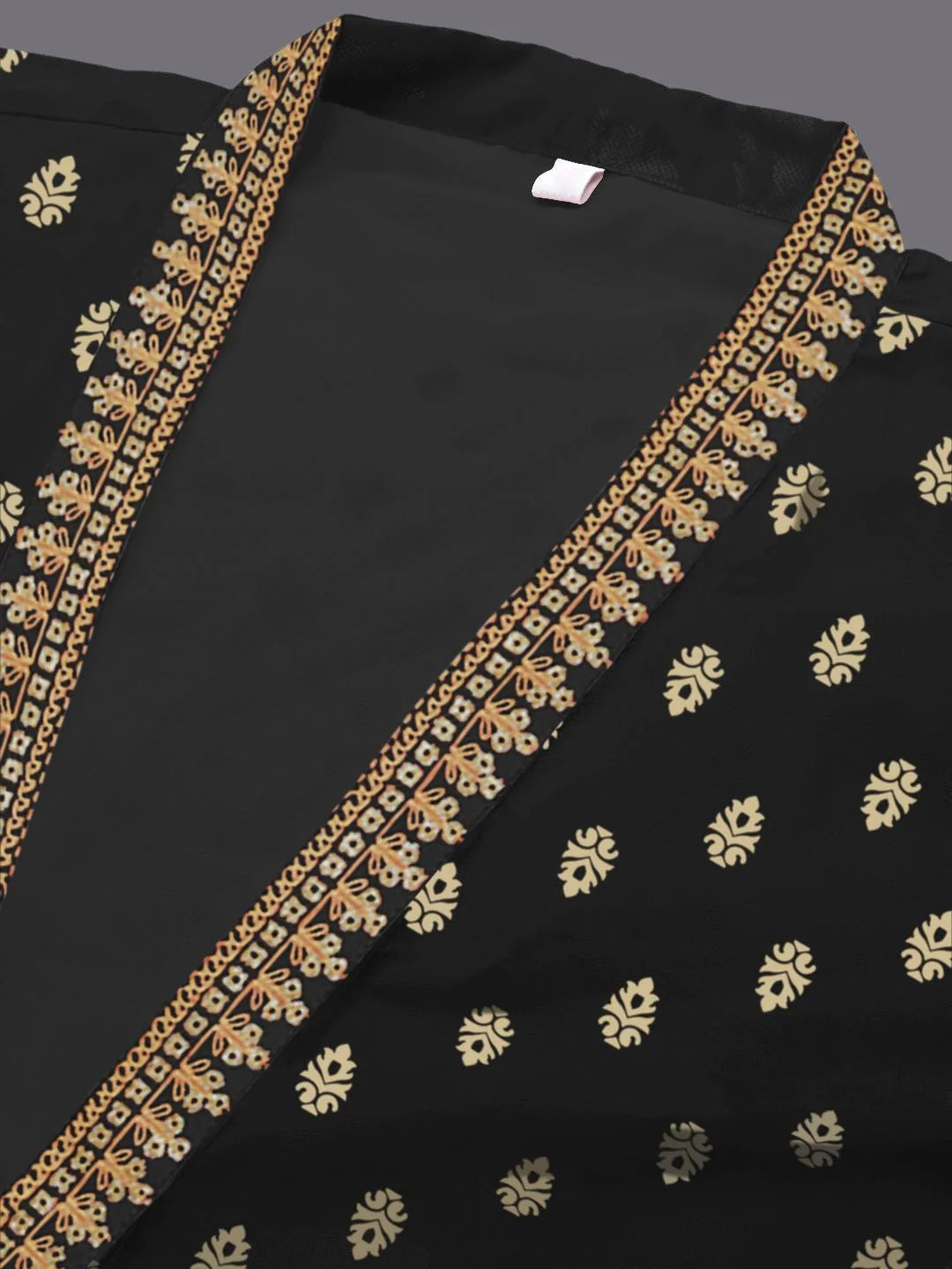 Printed Sleeveless Co-ord Set | Ethnic Lehenga Inspired Outfit