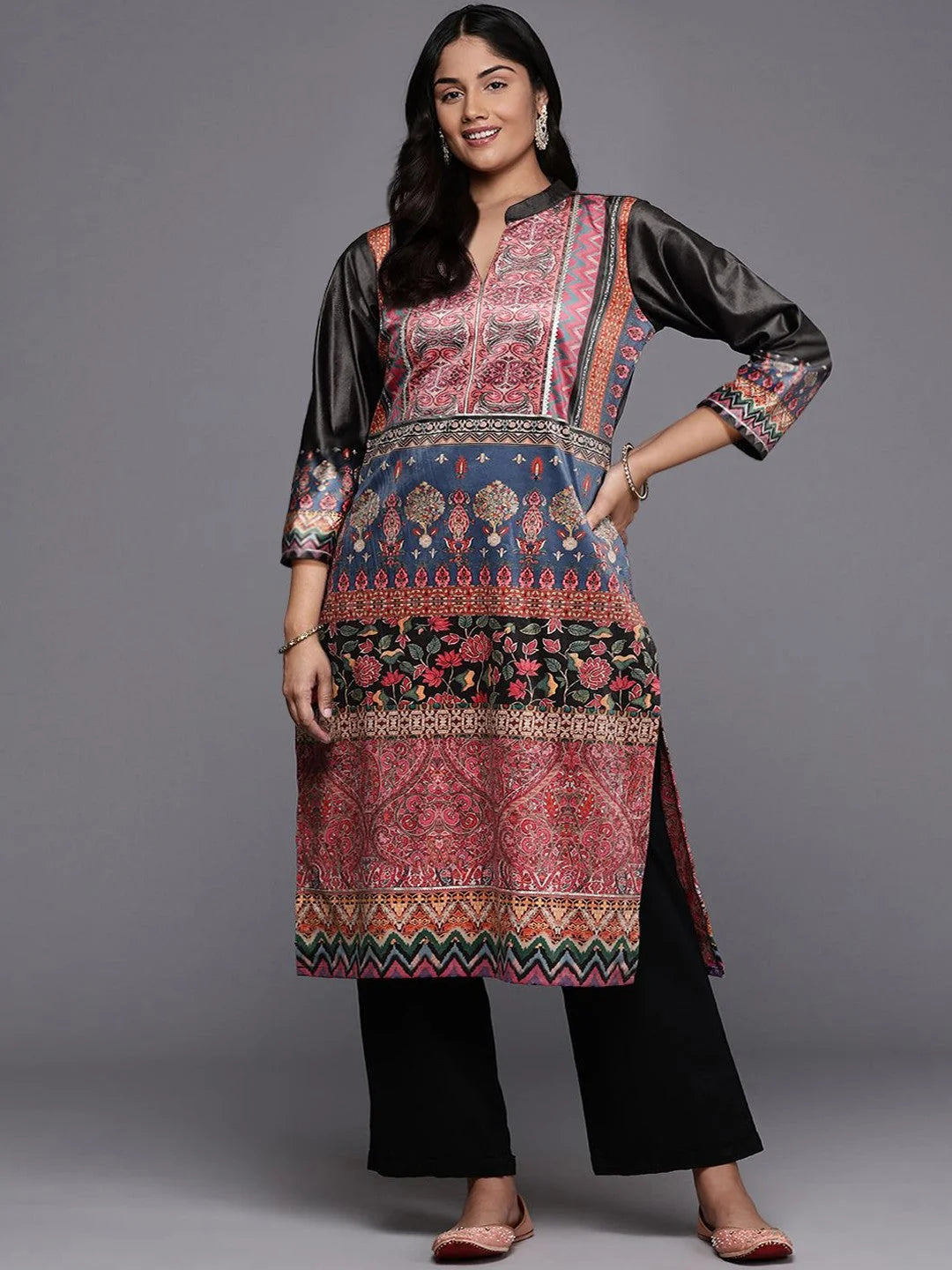 Women's Ethnic Motifs Kurta | Shop Indian Kurta Designs